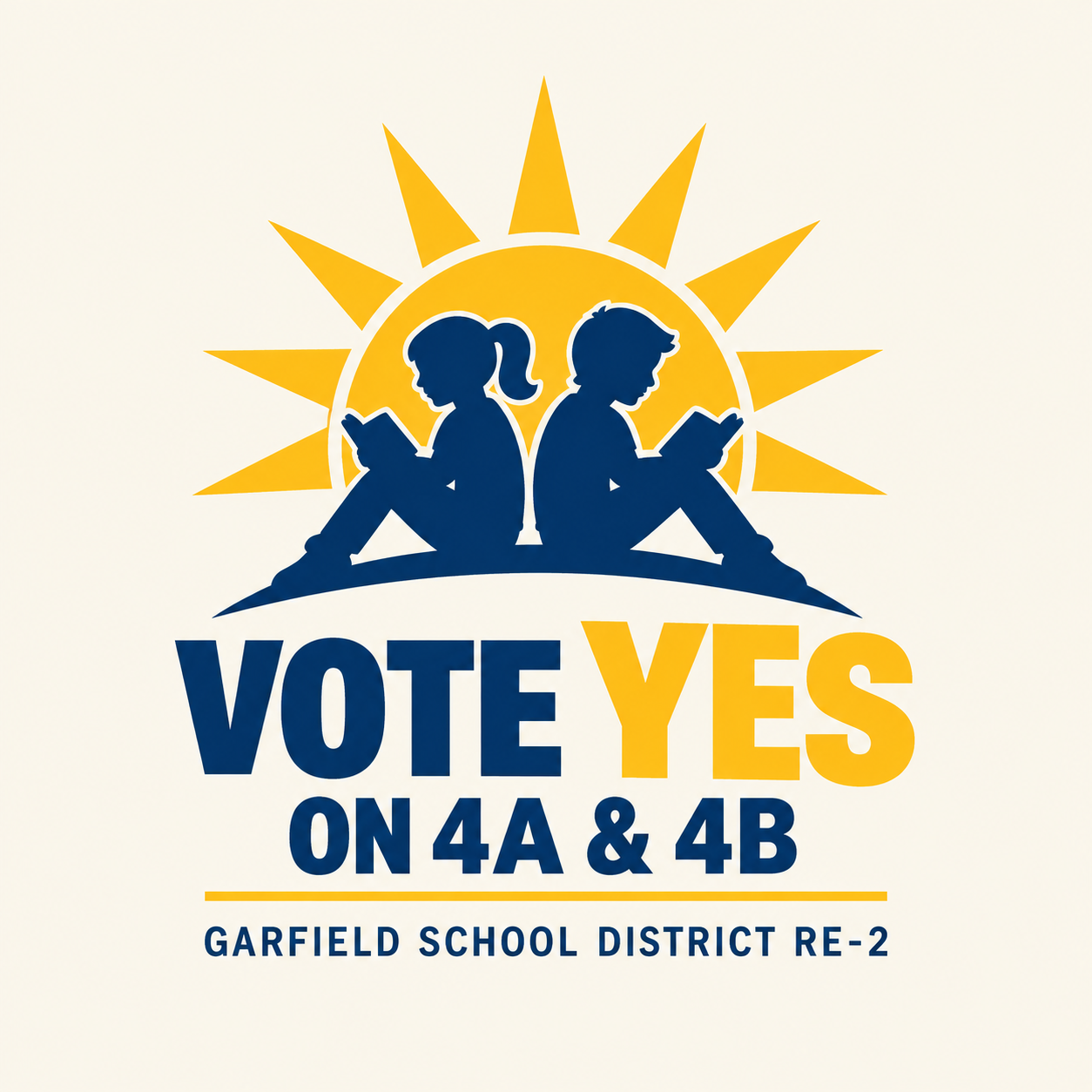 Vote Yes on 4A and 4B — Garfield School District Re-2